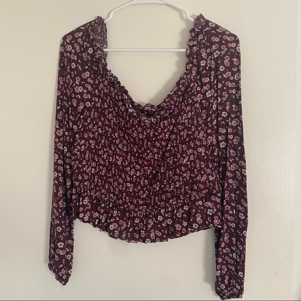 Wild Fable Floral Longsleeve
